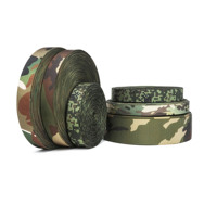 Sangle en nylon camouflage robuste et résistante DANSKY, sangle en polyéthylène haute résistance pour ceinture, équipement de bricolage extérieur, réparation militaire