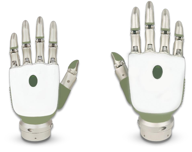 Upper Arm Intelligent Bionic Hand With Motorized Elbow Joint Hand Move With the Heart Realistic Touch and Flexible Operation