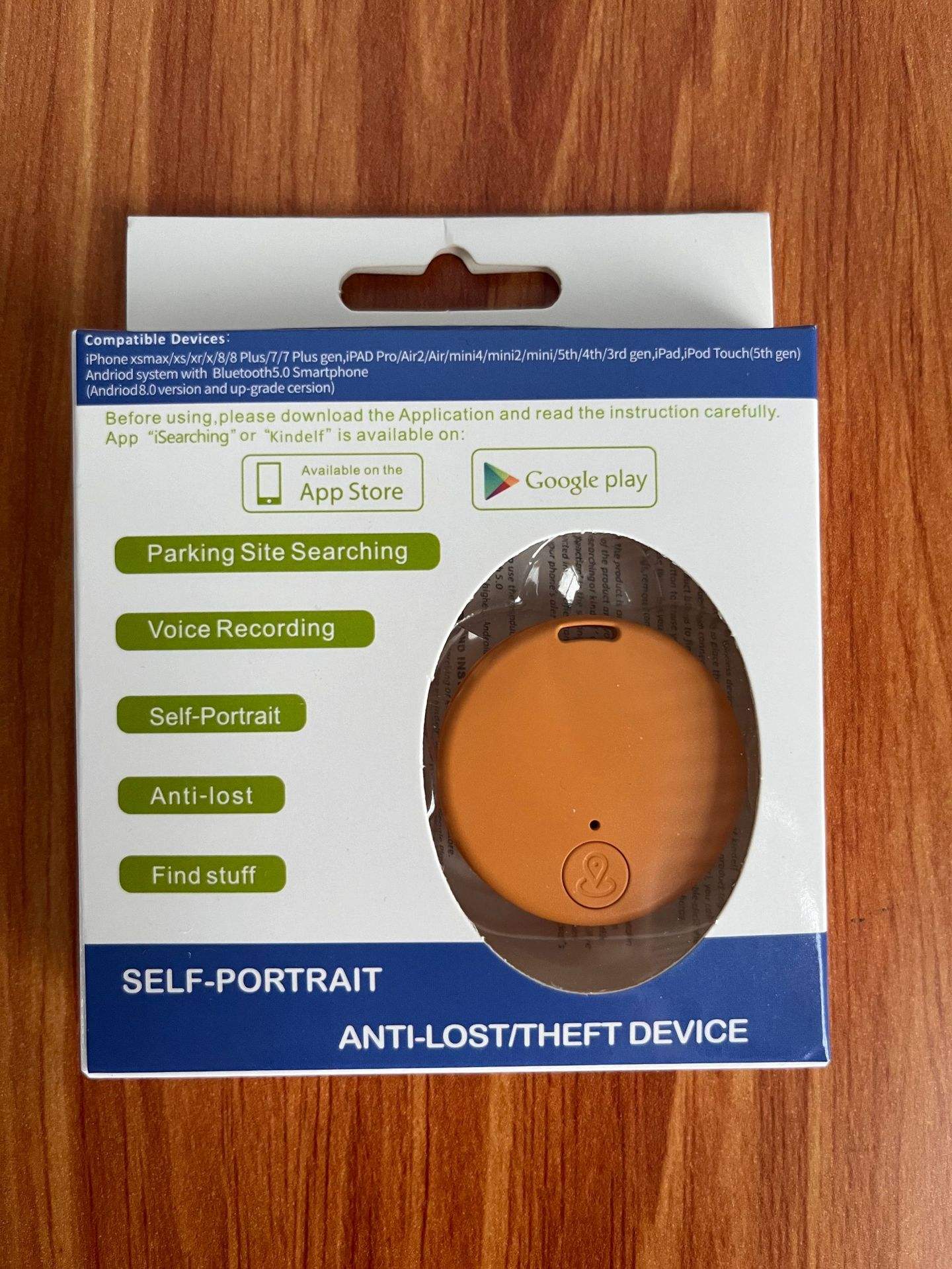 Y02 orange (emballage en boîte de couleur)