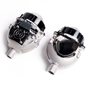 SANVI Lentille de projecteur Bi-LED 3 pouces 12V 40W 6000K 6000LUX H4 pour la rénovation de phares de voiture à LED - Product Image 1