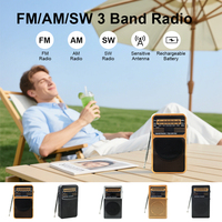 Lecteur MP3 MLK-8653BT, radio de poche à vente chaude, radio Bluetooth, radio AM/FM, récepteur ondes courtes