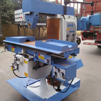 X5036 JIUCHENG Nouvelle fraiseuse verticale manuelle 3 axes pour métaux, avec garantie d'un an, 220V/380V, usage moyen