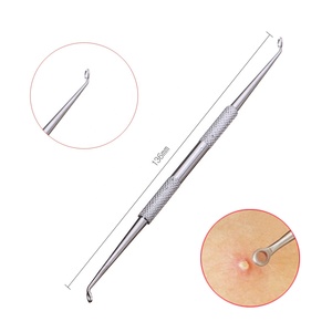 Herramientas de limpieza facial de acero inoxidable de primera calidad, 3-7 Uds., herramienta de eliminación de espinillas, juego de herramientas de limpieza de poros - Product Image 6