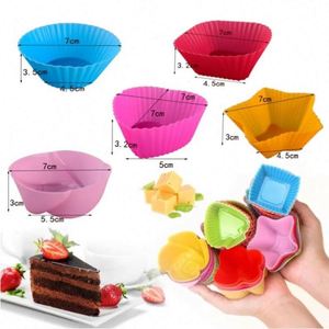 6/12PCS Ceramic Round Heart Nozzle <b>Baking</b> & Pastry Tools <b>Kit</b> 2 Model 125 Stocked Kitchen Supplies - Product Image 5
