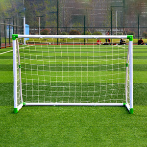 XINGYU XY-S182A Portería <span class=keywords><strong>de</strong></span> Fútbol <span class=keywords><strong>de</strong></span> <span class=keywords><strong>PVC</strong></span> para Niños, Portátil, 182x120x80cm, con Color Personalizable y Red <span class=keywords><strong>de</strong></span> Nailon - Product Image 3