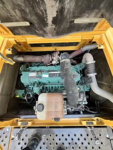 Excavatrice sur chenilles VOLVO EC350DL d'occasion, 35 tonnes, matériel de construction d'occasion, 90% neuf, VOLVO EC350DL, grande excavatrice sur chenilles d'occasion - Product Image 4