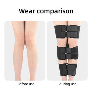 Cinturón de corrección de <span class=keywords><strong>piernas</strong></span> Corrector de postura X/O Forma Cinturón de corrección de <span class=keywords><strong>piernas</strong></span> Bowleg Banda correcta - Product Image 4