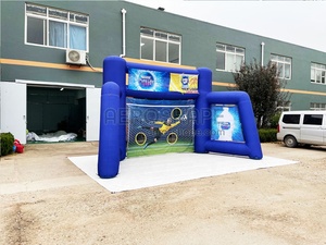 Modèle de tir de football gonflable interactif personnalisé géant de la fusillade de pénalité gonflable extérieure aérienne - Product Image 5