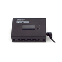 Mini codeur Portable IPTV, codeur H.265/HEVC, système de codeur NDI/SRT, pour Facebook/décodeur vidéo en direct, avec protocole Open Source