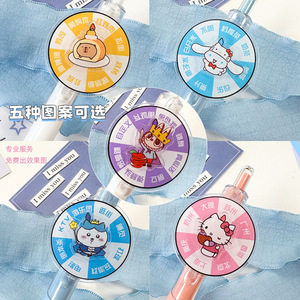 Customizable Spinning Ballpoint <b>Pen</b> With Logo Printing 0.5mm Plastic Gel <b>Pen</b> Promotional Use - Product Image 1