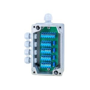 Aluminum Junction Box 144x95x42 Mm Ip65 For 3 4 6 <b>Wire</b> Load Cells - Product Image 5