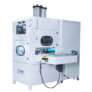 Máquina de Soldadura y Corte de Plantillas de PVC de Alta Velocidad y Alta Frecuencia Hipower, Certificada por CE, 15kW 380V, Soldadora de Plástico - Product Image 1