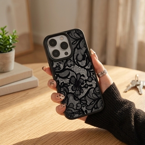<span class=keywords><strong>Coque</strong></span> de téléphone magnétique 2-en-1 DIY personnalisable avec dentelle pour <span class=keywords><strong>iPhone</strong></span> 11 <span class=keywords><strong>12</strong></span> 13 14 15 16 17 Pro Max - Product Image 5