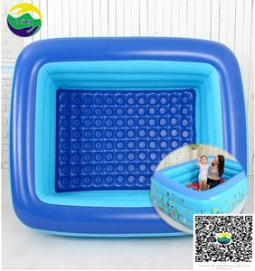 <span class=keywords><strong>Piscina</strong></span> plegable de calidad para niños y adultos, bañera inflable de plástico caliente, portátil, para spa - Product Image 5