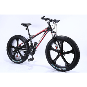<span class=keywords><strong>Bicicleta</strong></span> de Montaña al por Mayor con Suspensión Completa, Descenso, 26 Pulgadas, 21 Velocidades, Cuadro de Acero, Llantas de Aleación de Aluminio, <span class=keywords><strong>Bicicleta</strong></span> de Nieve y Playa con Neumáticos Gruesos - Product Image 5