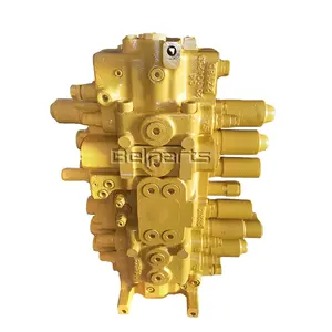 Belparts excavator SK200-3 SK200-4 main control valve for kobelco