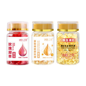 Penjualan terlaris minyak serum mawar kapsul lembut <span class=keywords><strong>vitamin</strong></span> <span class=keywords><strong>E</strong></span> pemutih pengencang pengangkat pelembap - Product Image 1