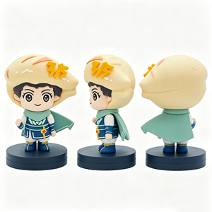 Figurine d'action en PVC 3D personnalisée en plastique, impression plastique sur mesure, jouet en vinyle, figurine en vinyle sur mesure OEM - Product Image 4