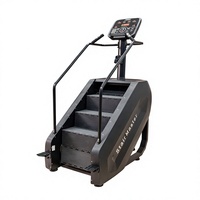 Appareil de cardio-training intelligent électrique pour la maison, compatible Zwift, pour l'entraînement cardio en salle de sport, type Stepmill grimpeur d'escaliers
