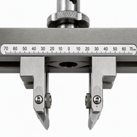Accesorio de Ensayo de Flexión de 3 Puntos con Rango Ajustable para Pruebas de Resistencia a la Flexión del Concreto - Accesorios para Máquina de Ensayo Universal ASTM C78