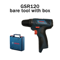 Perceuse-visseuse sans fil Bosch Professional GSR 120 12V, outil électrique multifonctionnel pour le bricolage à domicile
