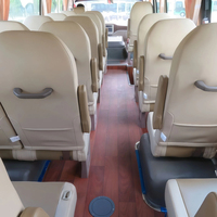 Autobus Coaster d'occasion à conduite à droite, 25 places, vente chaude en usine