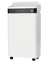 Déshumidificateur domestique 16L facile à déplacer, WiFi, balayage automatique