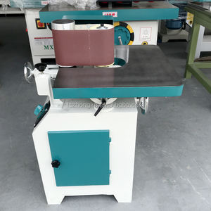 Machine à poncer <span class=keywords><strong>CHANSON</strong></span>, ponceuse à courbes pour le travail du bois, pour le bois massif, bande abrasive façonnée, machine à polir, meuleuse d'établi - Product Image 5