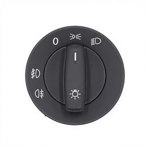 ปุ่มปรับไฟแผงหน้าปัดรถยนต์ VW ที่ใช้ร่วมกันได้ อะไหล่ยานยนต์ ABS ใหม่ ผลิตโดย Focus on Manufacturing - Product Image 5