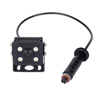 Cámara de Visión Trasera Nocturna Infrarroja OEM/ODM IP68 1080P con Lente Gran Angular de 130° y Soporte de Montaje para Flotas