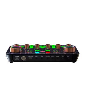 2024 Neue K600 Wireless n <span class=keywords><strong>Audio</strong></span>-Schnitts telle <span class=keywords><strong>M</strong></span>-<span class=keywords><strong>Audio</strong></span>-Soundkarten Mixer recording Soundkarte <span class=keywords><strong>m</strong></span> <span class=keywords><strong>Audio</strong></span> für Tiktok - Product Image 3