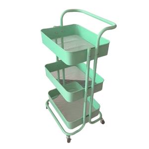 Modern Design Steel Salon Storage Cart All-Color Cheap Metal <b>Trolley</b> for <b>Beauty</b> Pastry Shop Restaurant Home Furniture - Product Image 2