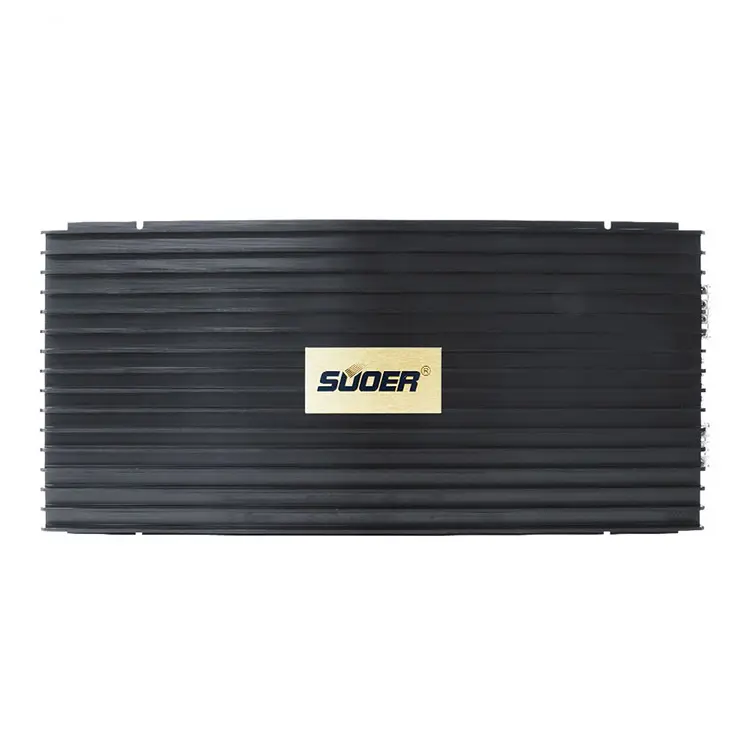 Suoer CD-1000.1-D hot sale 3000w 12v auto amplifier MONO channel full frequency class AB car audio