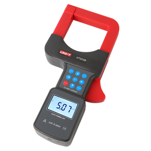 Pinza Amperimétrica Digital UNI-T UT253B de Gran Apertura para Medición de Corriente de Fuga/2000A, Pantalla LCD Retroiluminada, Transferencia de Datos RS-232 - Product Image 2