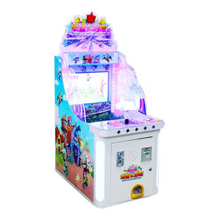 Máquina de Juegos Arcade Operada con Monedas, Equipo de Parque de Diversiones Interior, Máquina de Juegos de Disparos de Agua, Máquina de Juegos para Niños - Product Image 2