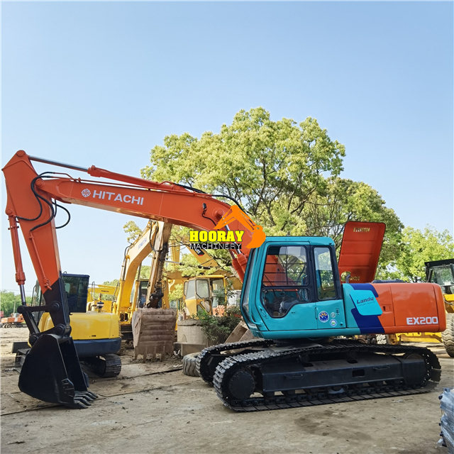 Cheap Hitachi EX200 Excavator - Durable & Efficient
