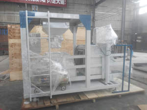 Máquina empacadora de granos de maíz de 20-80 kg/bolsa, báscula de embalaje cuantitativa de pesaje automático de arroz, máquina de llenado de paquetes de pellets - Product Image 4