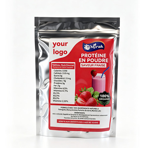 Poudre de Collagène Protéinée Premium pour l'Amélioration des Fessiers, Saveur Fraise, <span class=keywords><strong>Croissance</strong></span> Musculaire pour Femmes Adultes, Courbes Attrayantes - Product Image 6