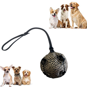 Kinghon - Pelota de tela resistente a desgarros para entrenamiento de perros Malinois, 3 colores, juguete navideño para perros, similar a un mordedor para perros - Product Image 6