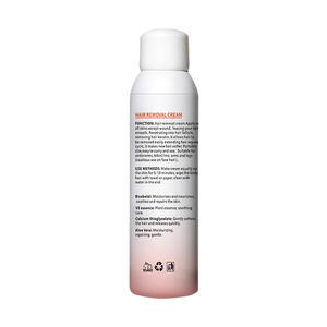 OEM/ODM-aerosol de depilación corporal para hombres y mujeres, depilación rápida orgánica suave, depilación indolora - Product Image 2