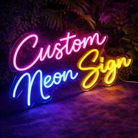 Letrero de Neón LED Personalizado con Diseño Gratuito para Bodas, Cumpleaños, Negocios, Bares, Decoración de Paredes de Dormitorios, Neonawall