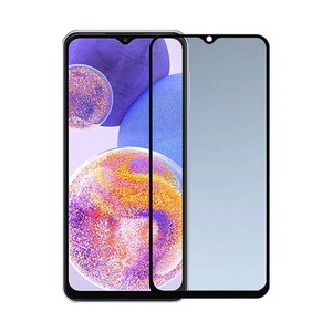 สำหรับ<span class=keywords><strong>ซัม</strong></span><span class=keywords><strong>ซุง</strong></span> กาแลคซี่ เอ 23/A22/A21/A20 9H ฟิล์มกระจกนิรภัยอาซาฮี เอจี-<span class=keywords><strong>โทรศัพท์</strong></span>มือถือป้องกันการระเบิดแสงสีฟ้าคลุมทั้งหมด 0.33 มม. ปราศจากฝุ่น - Product Image 4