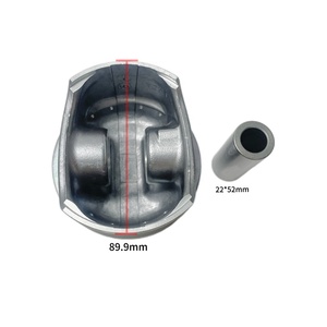 Piston de moteur de haute performance en gros, 89,9 mm STD 050 M112, avec segments de piston, pour <span class=keywords><strong>Mercedes</strong></span>-<span class=keywords><strong>Benz</strong></span> 112 2,6 L OE A1120300124 - Product Image 5