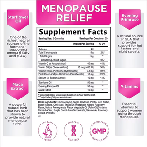 OEM Private Label aturmies The Gummies terdiri dari vitamin Maca adenim Gummies untuk wanita menghilangkan rasa sakit - Product Image 2