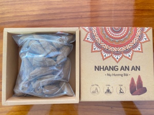 Natural Plant-Based <b>Cone</b> <b>Incense</b> Handcrafted Pure Agarwood Organic Eco-Friendly Long-lasting Aromatherapy Meditation Relaxation - Product Image 5