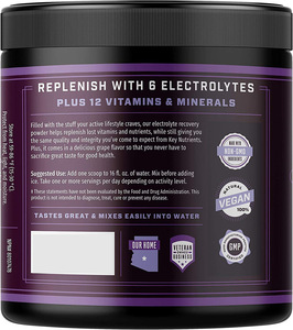 Polvere di Elettroliti Istantanea per Sport e Idratazione Chetogenica, Etichetta Privata, Confezioni di Vitamine in Polvere per Bevande Elettrolitiche - Product Image 4
