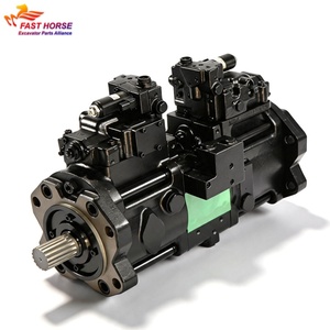 Bomba Hidráulica Principal de Control Eléctrico Hangood K5V140DTP-YT6K-17T, Bomba de Pistones de Doble Volumen Variable para Excavadora Kobelco SK350-8 - Product Image 1