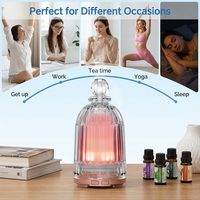Diffuseur d'arômes en stock, conception de produit DFM, fabricant OEM ODM, diffuseur d'huiles essentielles intelligent