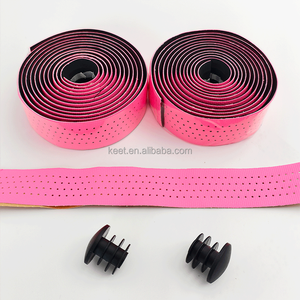 Chất lượng cao chuyên nghiệp xe đạp tay lái Băng đầy màu sắc chống trượt cao su Grips - Product Image 1