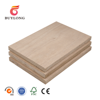 Contrachapado Ignífugo 4x8 Certificado ASTM E84 Clase E0, Paneles de Madera Resistentes al Fuego para Almacenes Modernos, Decoración de Muebles